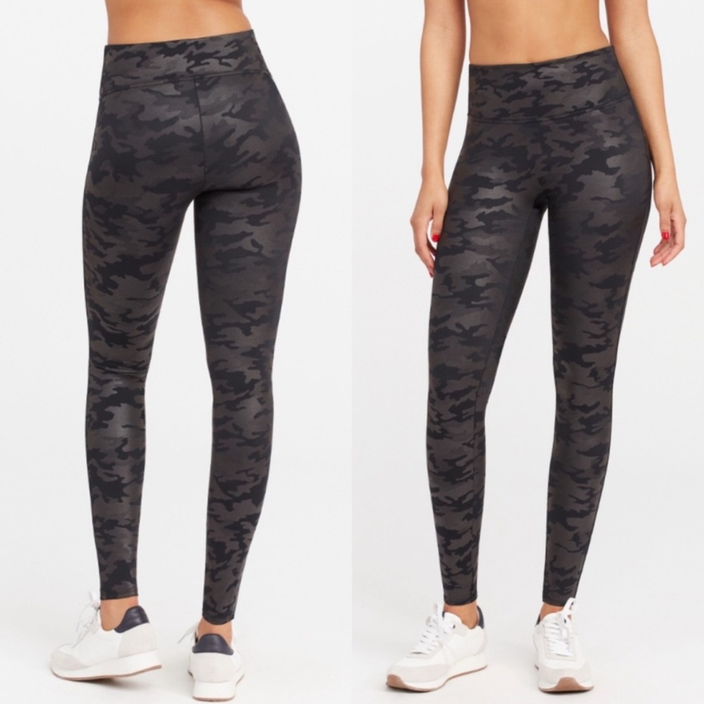 Spanx faux leather leggings